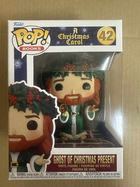 Funko Pop Vinyl Figure Ghost of Christmas Present #42 - A Christmas Carol.   A3