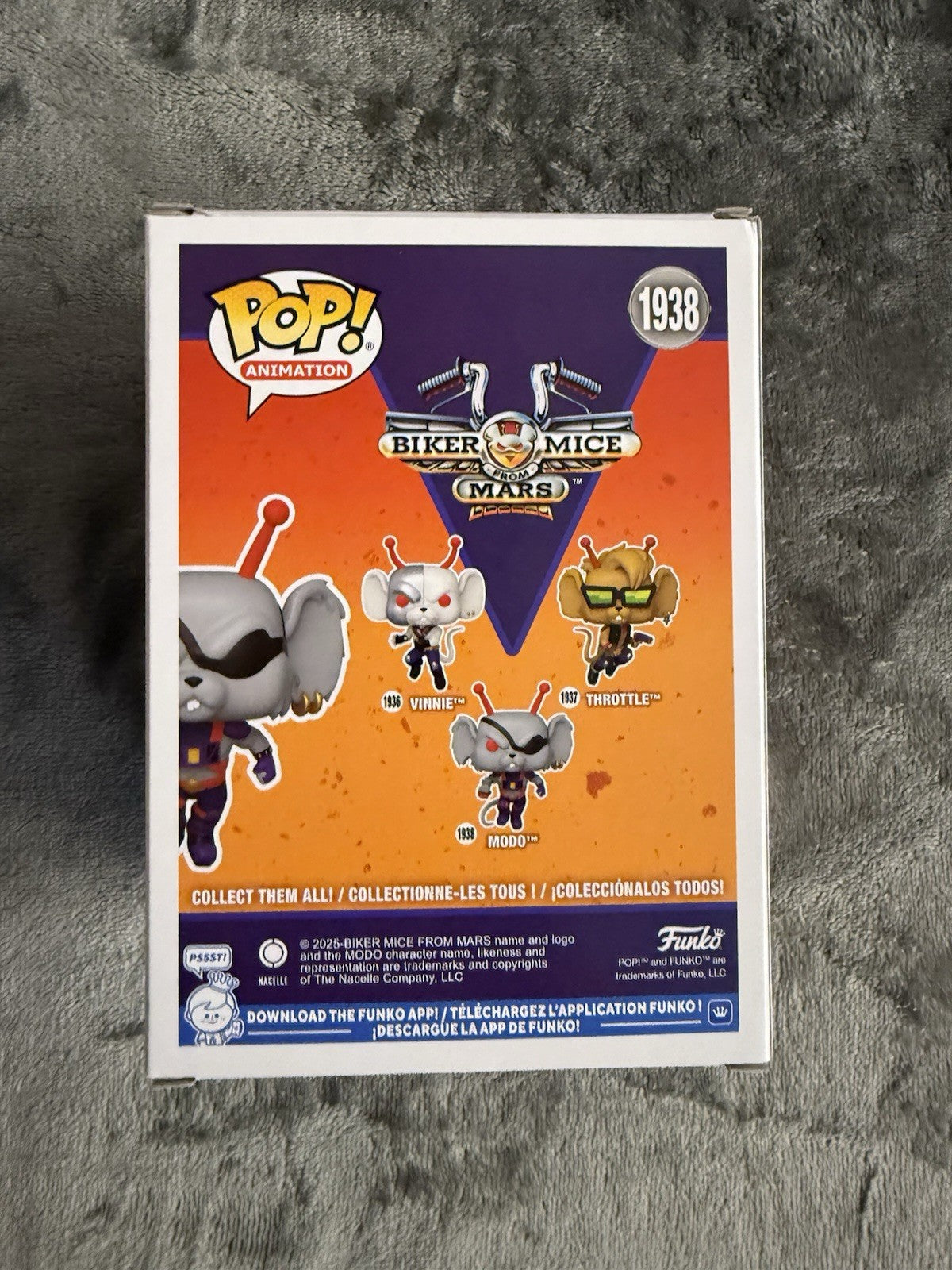 Funko Pop!  Biker Mice From Mars Modo 1938 New & Sealed - In Stock!   A6