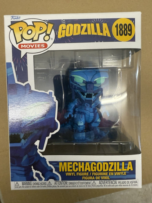 Funko POP! Premium Movies: Godzilla - Mechagodzilla [New Toy] Vinyl Figure, (A1)
