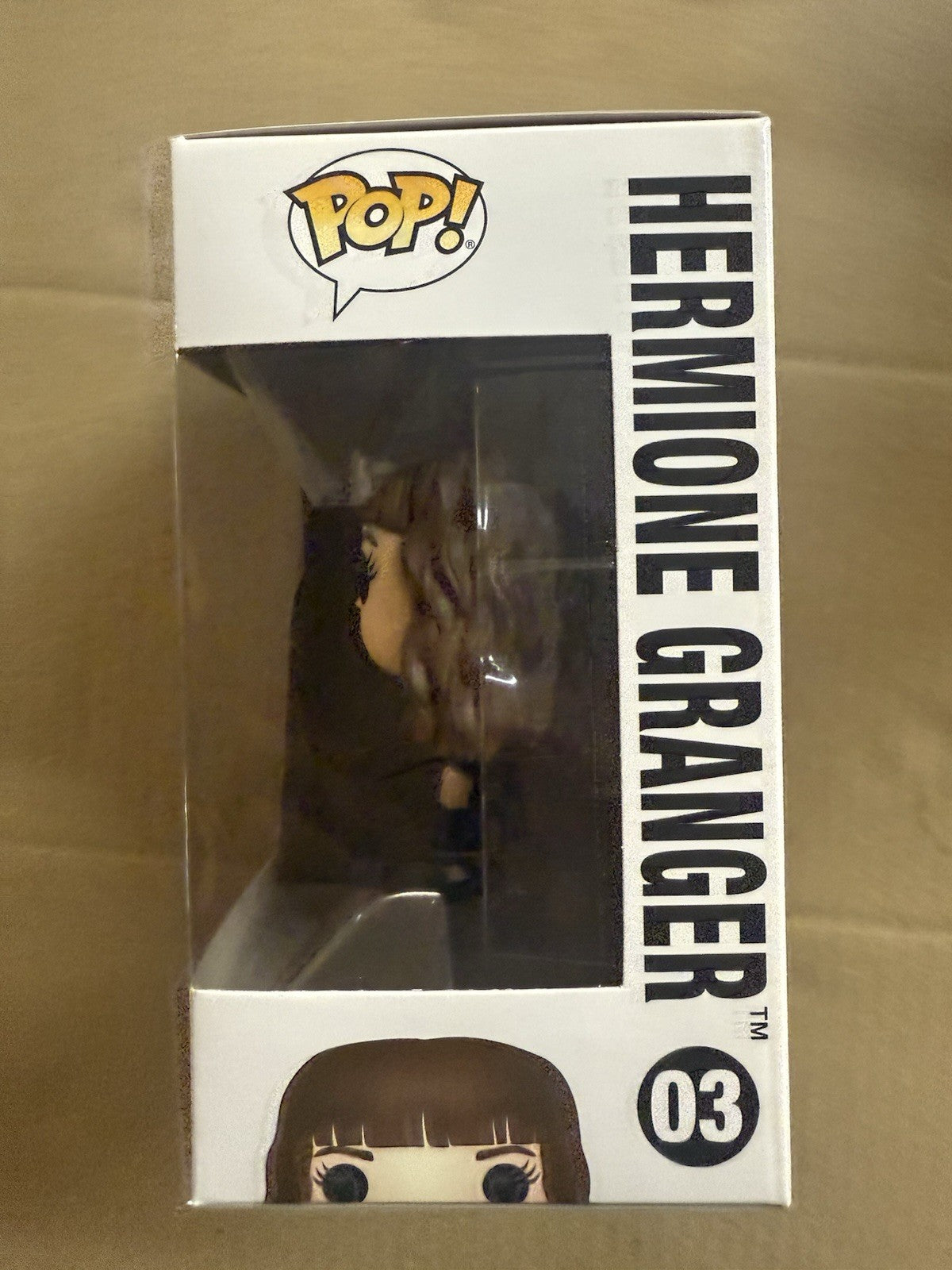 Funko Pop! Vinyl: Harry Potter - Hermione Granger #03 New.     A2