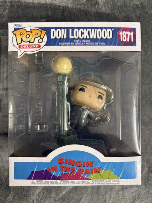 Funko POP! Deluxe: Don Lockwood - Singin' In the Rain 1954 - Collectable #1871