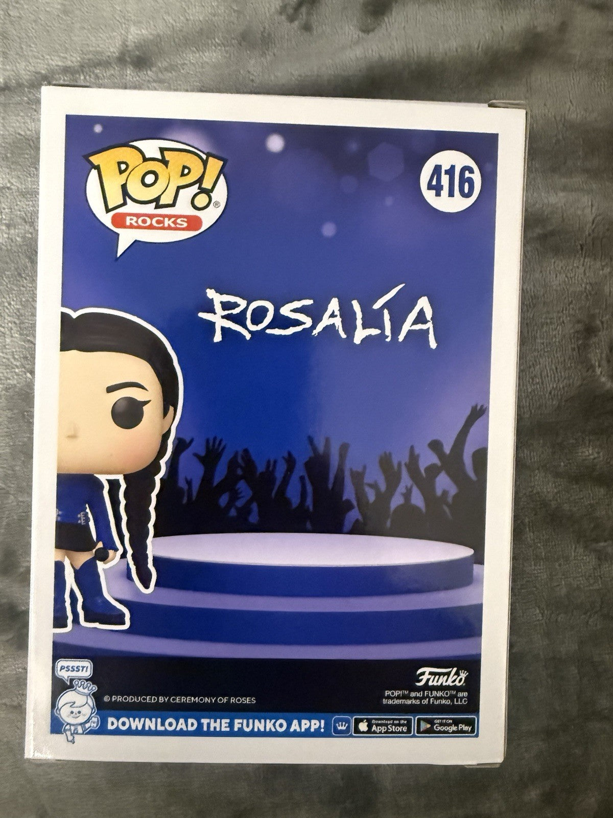 Rosalia - FUNKO POP! ROCKS: Rosalia (Motomami Tour) [New Toy] Vinyl Figure