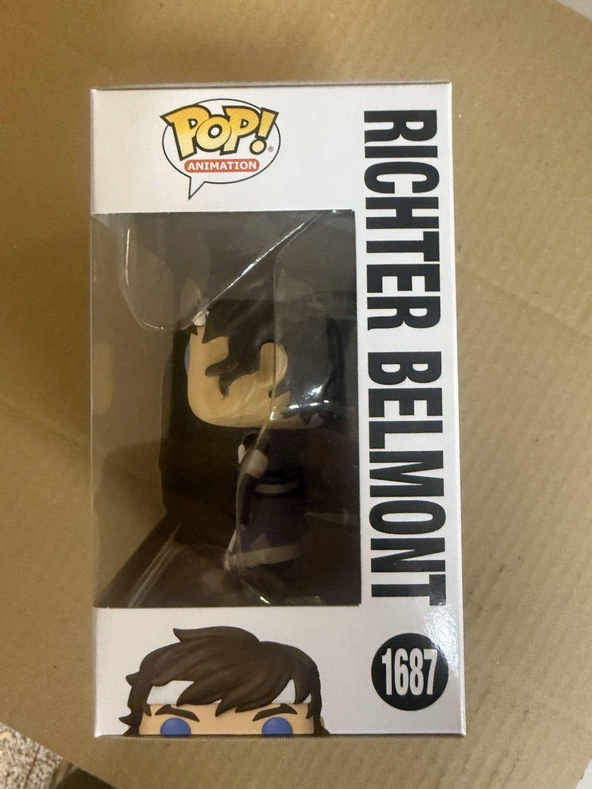 Funko - Animation: Castlevania (Richter Belmont) POP! Vinyl Figure 