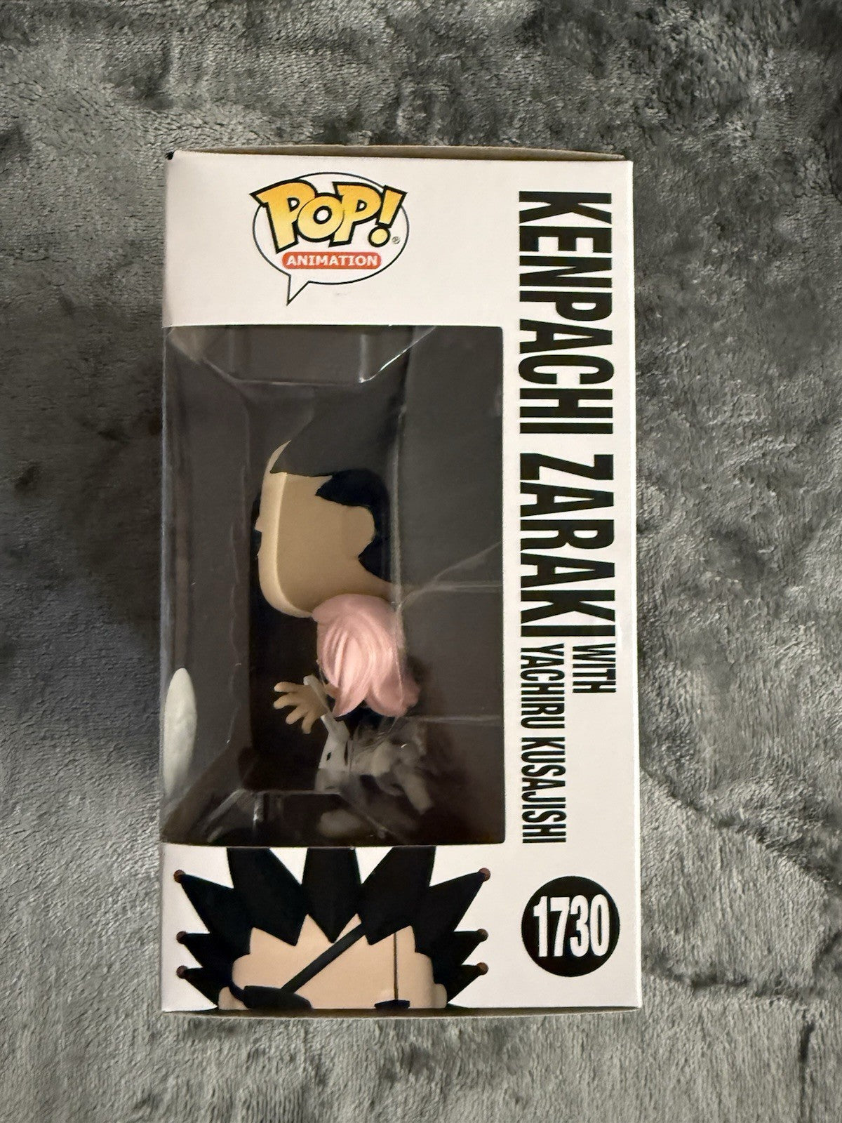 Bleach Kenpachi Zaraki with Yachiru Kusajishi (Special Edition) #1730 Funko Pop