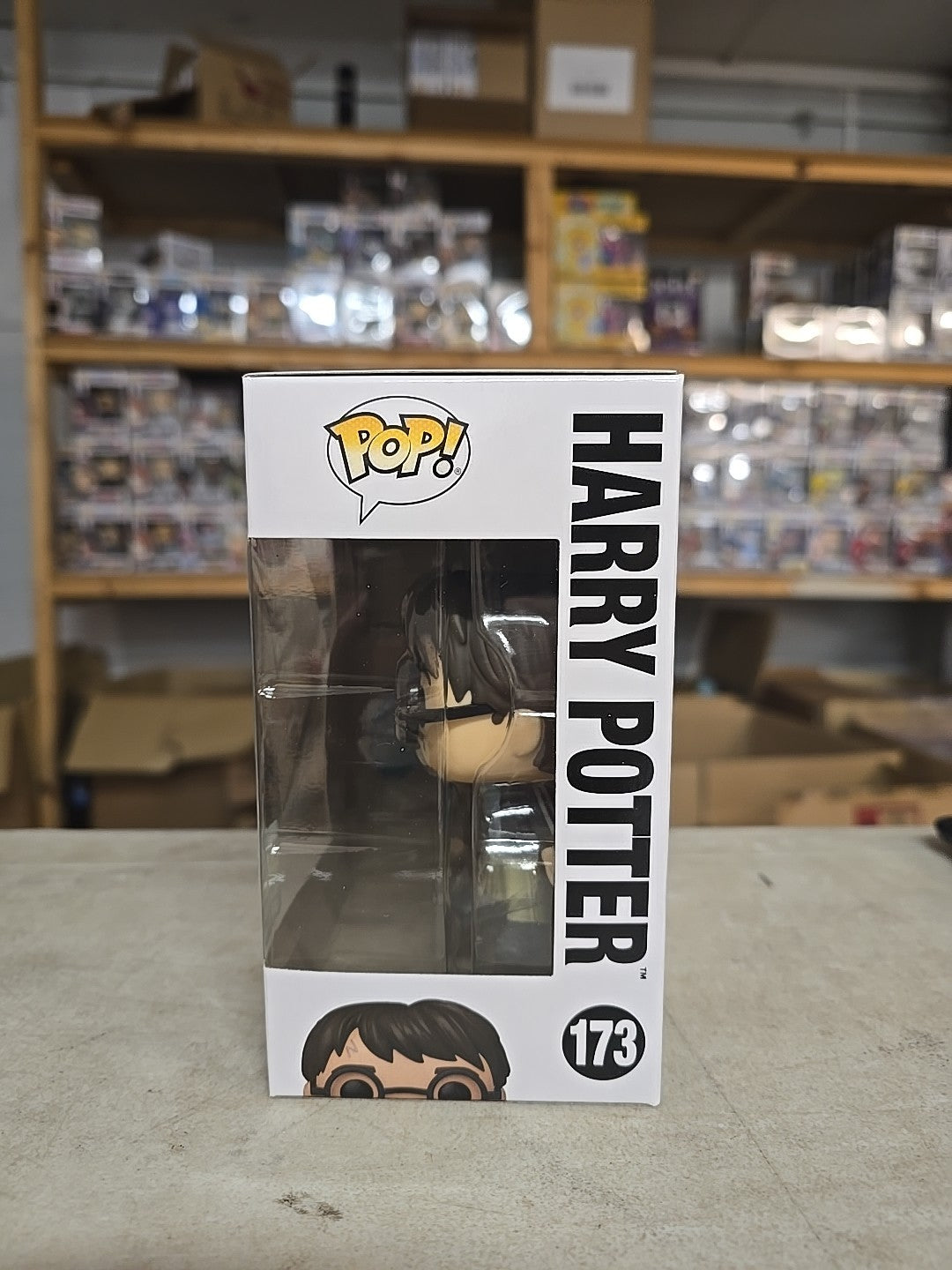 FUNKO POP! Movies Harry Potter #173 2024 Summer Convention Limited Edition