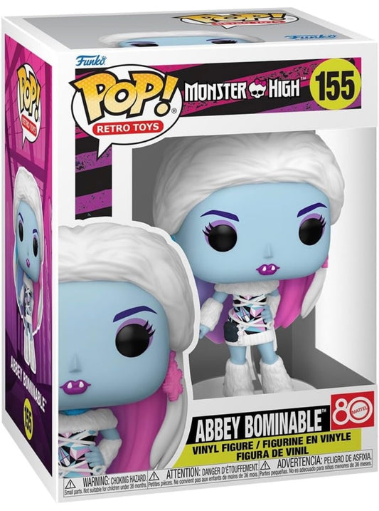 Funko Pop! Vinyl: Monster High - #155 Abbey Bominable.      A2