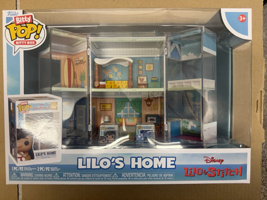 Funko Bitty Pop! Bitty Box Lilo's Home Disney Lilo & Stitch Set Play. (A1)