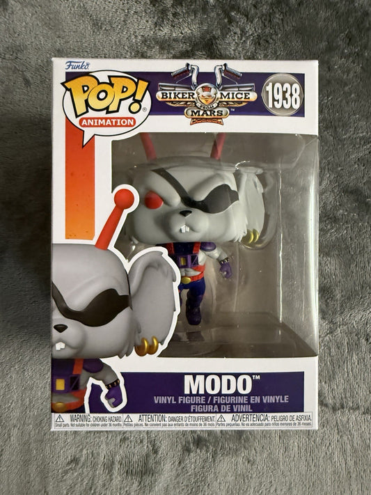 Funko Pop!  Biker Mice From Mars Modo 1938 New & Sealed - In Stock!   A6