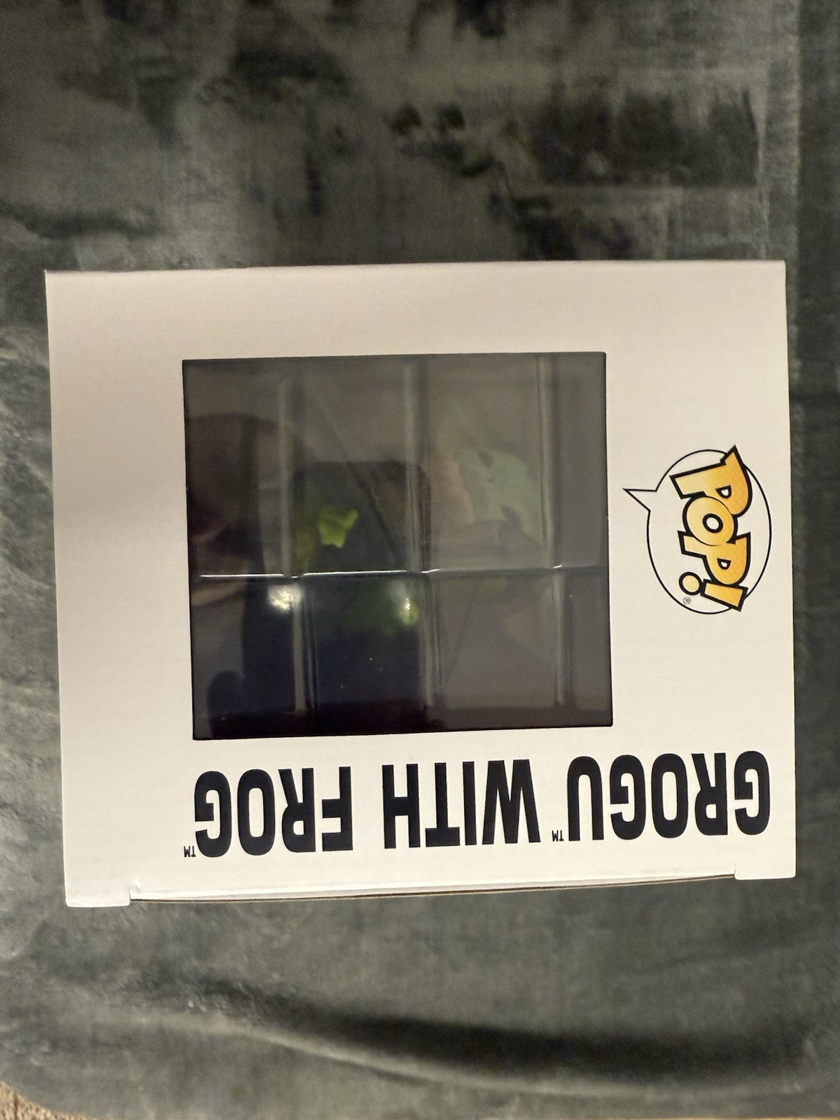 Funko Pop! Star Wars Mandalorian Grogu With Frog Bobblehead Figure Set