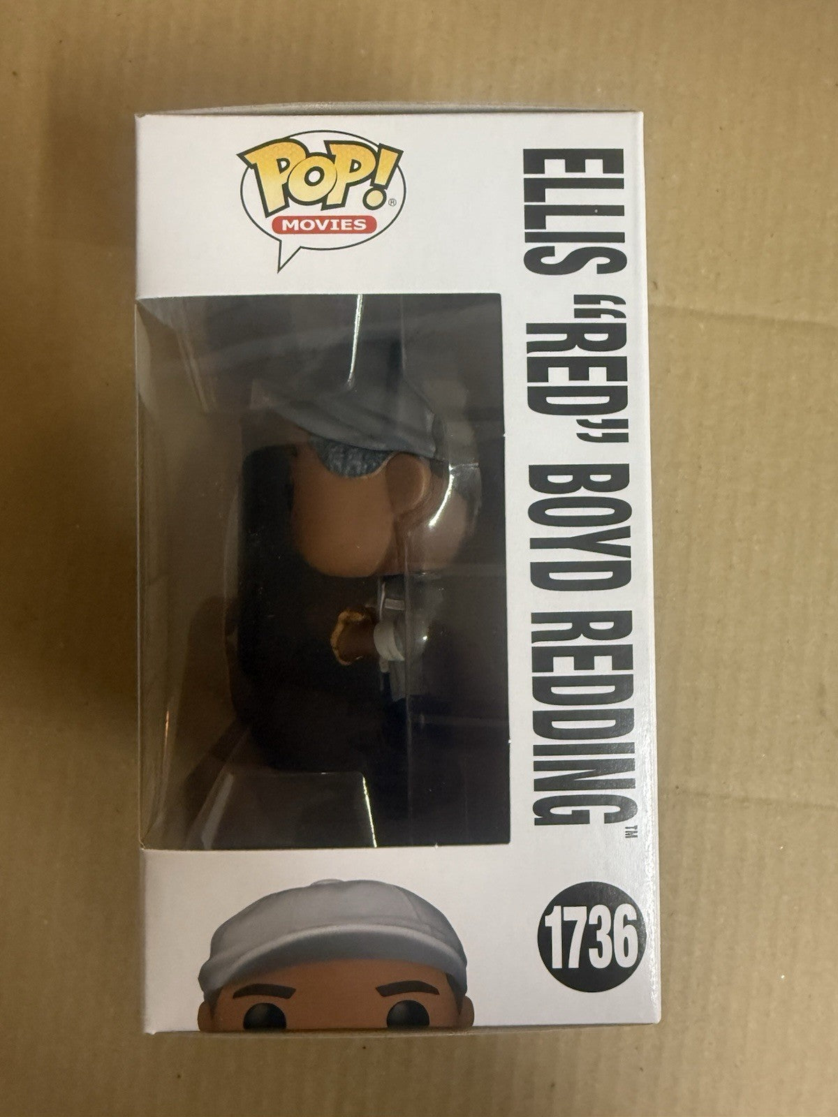 The Shawshank Redemption - Ellis "Red" Boyd Redding #1736 - Funko Pop! Vinyl