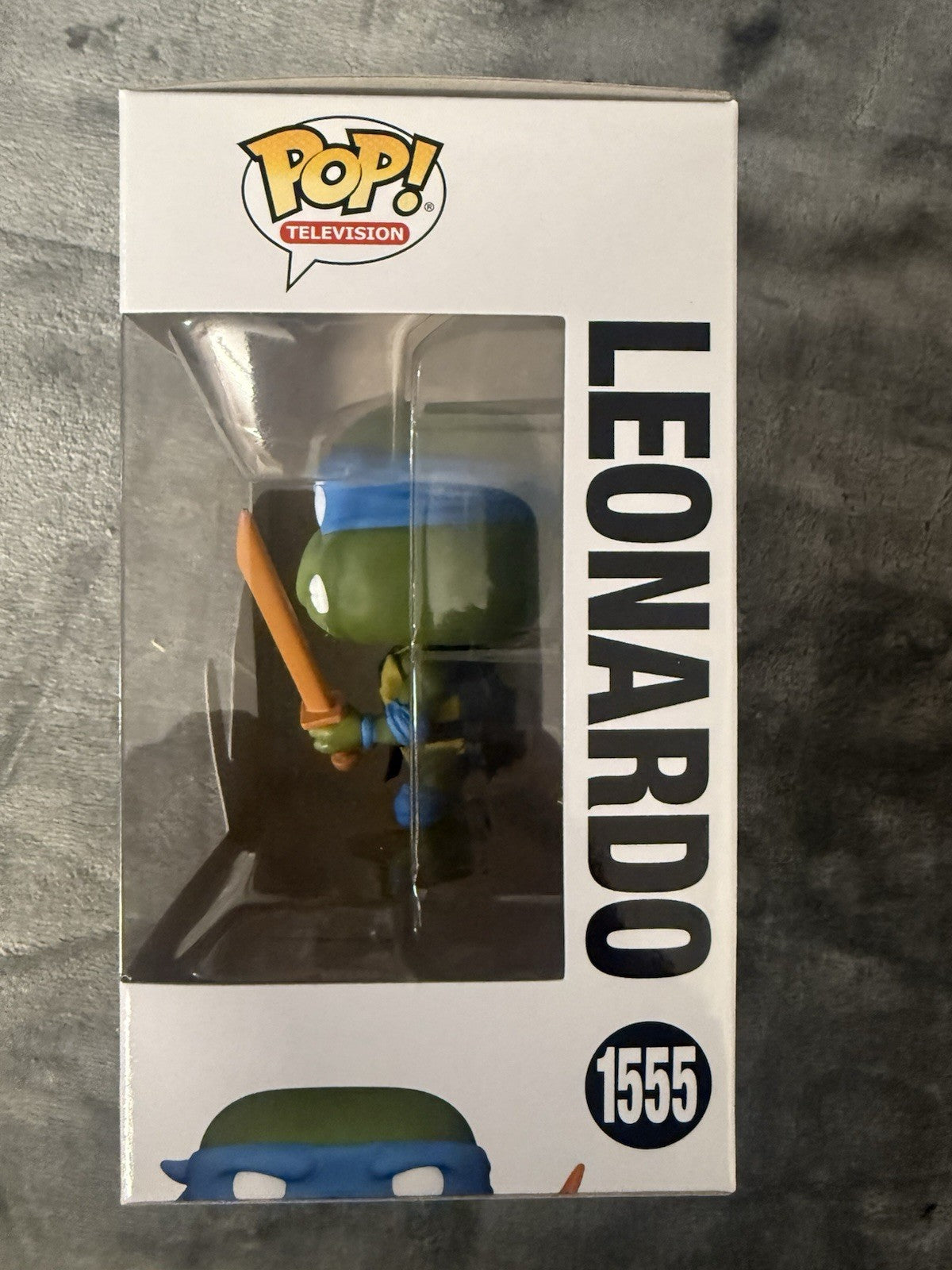 Funko Pop 1555 Teenage Mutant Ninja Turtles Vinyl Fingure - Leonardo