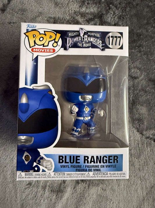 Blue Ranger - #1777 - Funko Pop! - Television - Mighty Morphin Power Rangers. A6