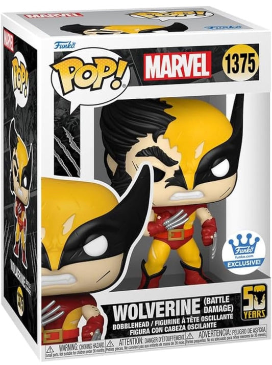 Wolverine Funko Pop #1375 - X-Men ‚Äì Special Edition.    A3
