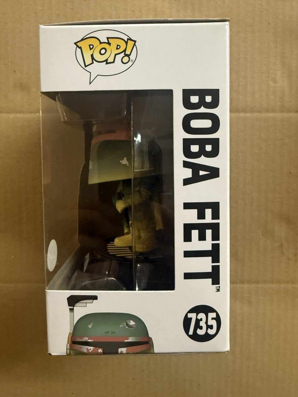 Funko Pop Star Wars | Fett Legacy | Boba Fett (Glow in the Dark) #735     A2