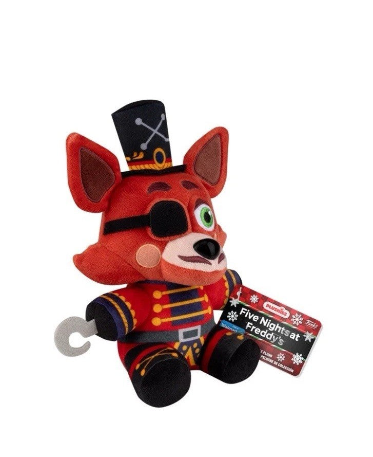 Funko Five Nights At Freddy‚Äôs Nutcracker Foxy 7‚Äù Plush Soft Toy New With Tag(A1)