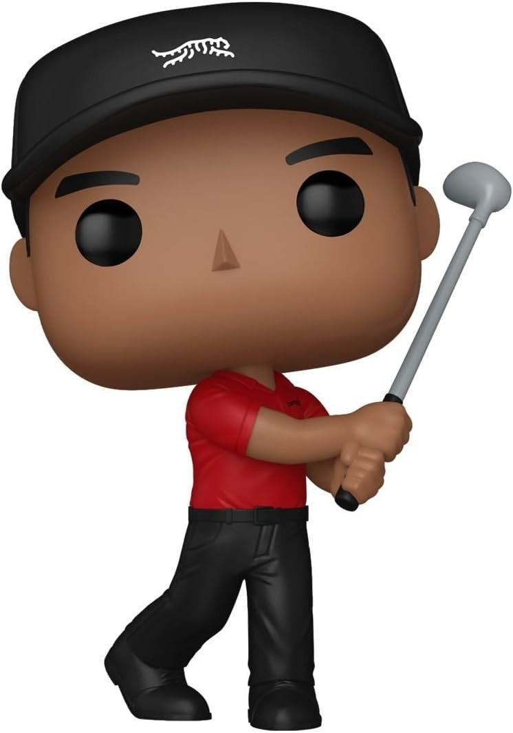 New: Funko Pop Golf - #05 - Tiger Woods.      A2
