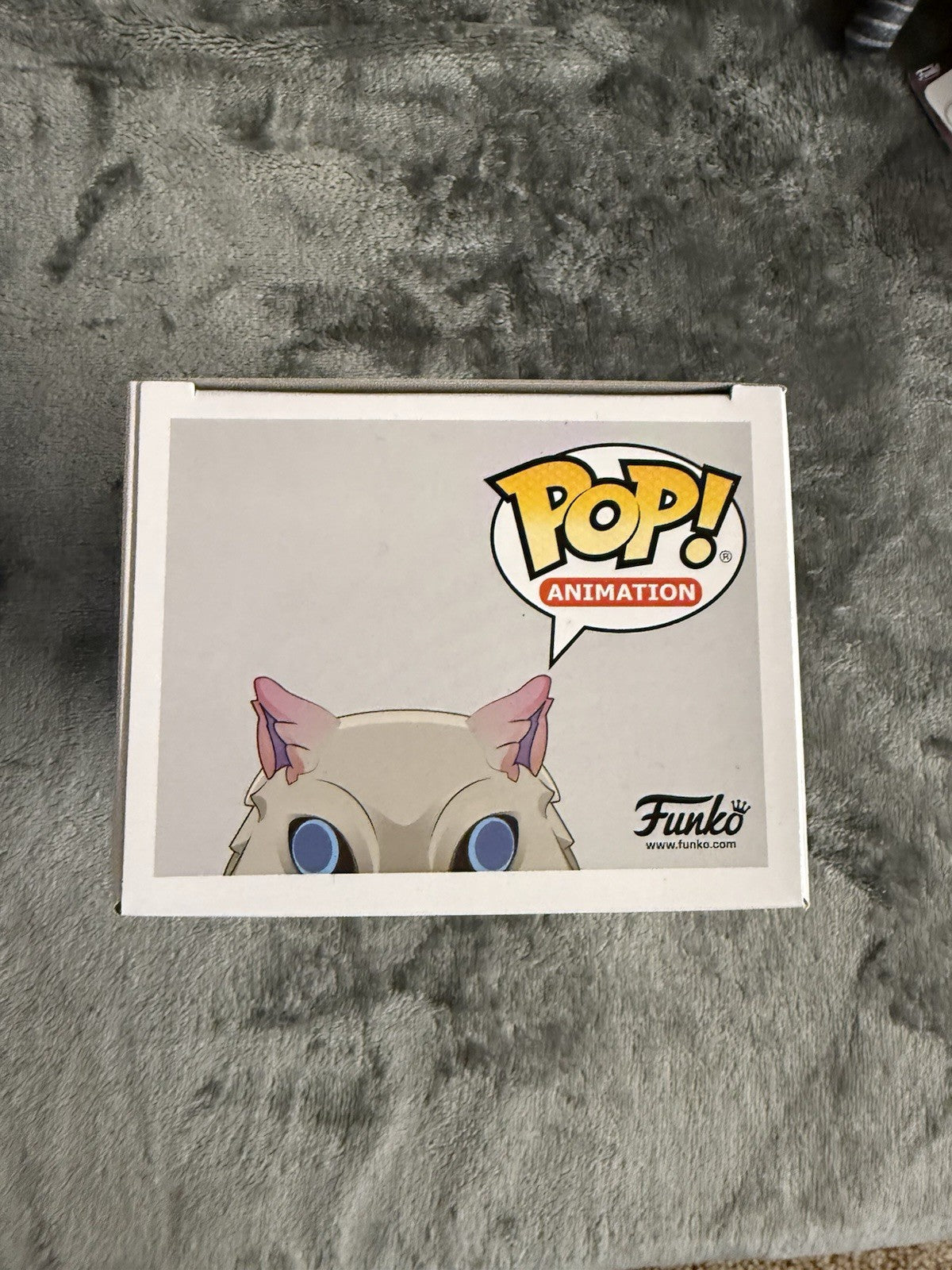 Funko POP Animation #870 Demon Slayer Inosuke Hashibira Anime Vinyl Figure   A6