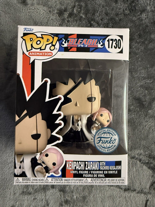 Bleach Kenpachi Zaraki with Yachiru Kusajishi (Special Edition) #1730 Funko Pop