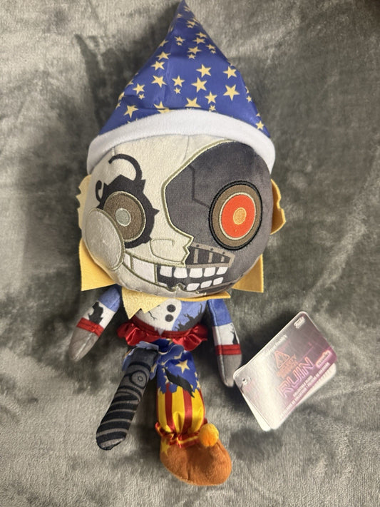 Funko Five Nights at Freddy's Security Breach - Ruin Moon 7" Plush NWT