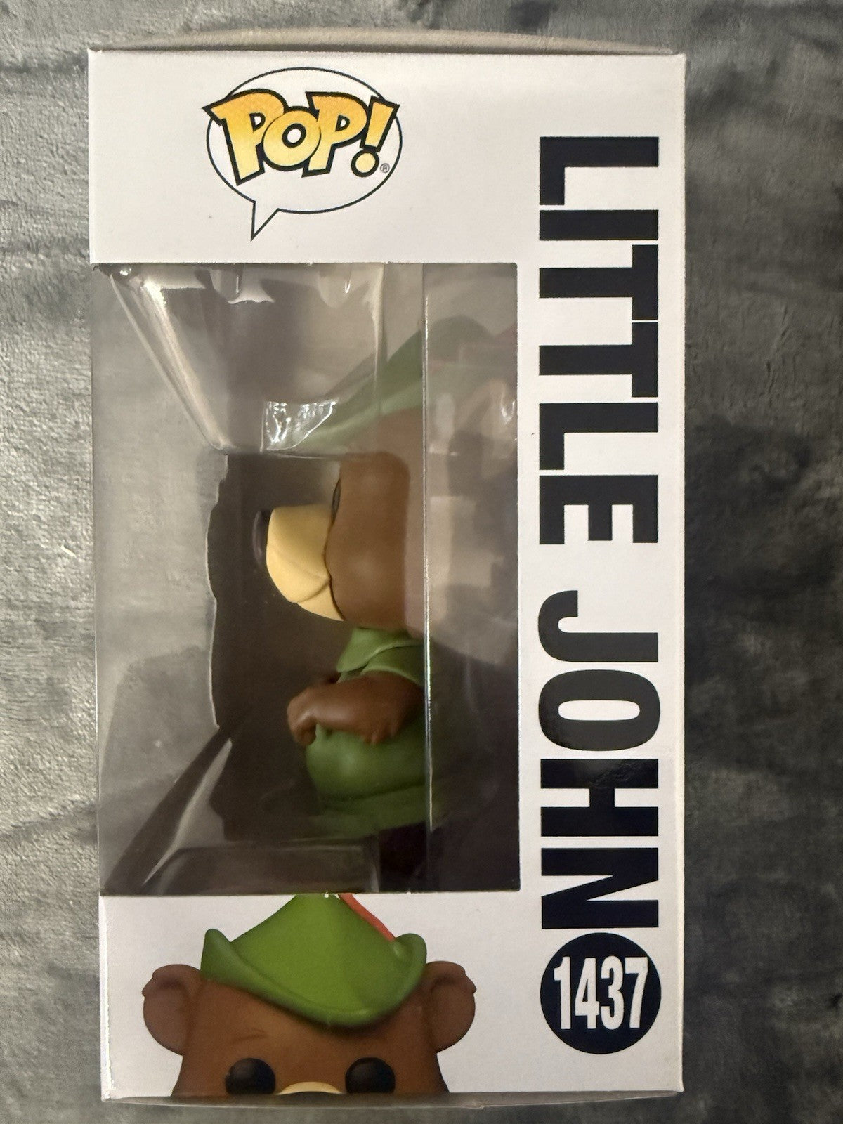 Funko POP! Disney: Robin Hood - Little Jon - Collectable Vinyl Figure #1437