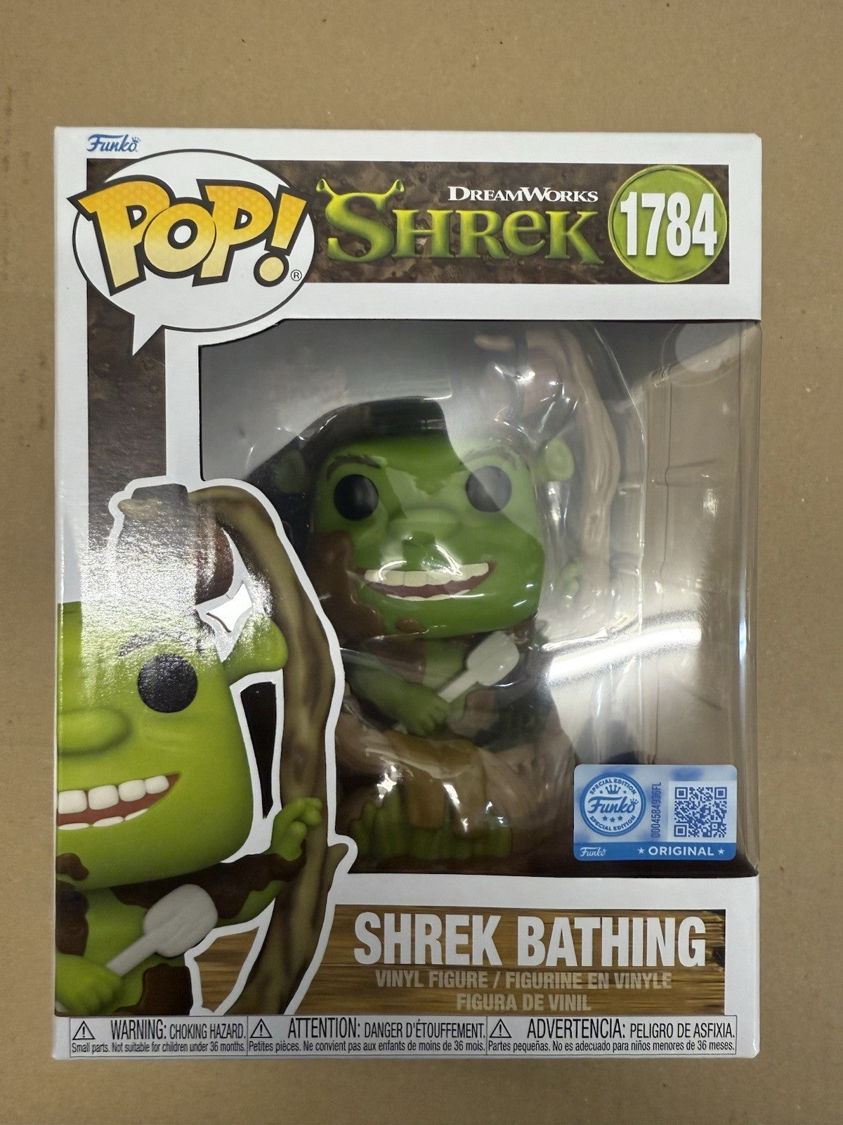 Funko POP Premium Shrek Bathing Target Exclusive # 1784 Collectable   (A1)