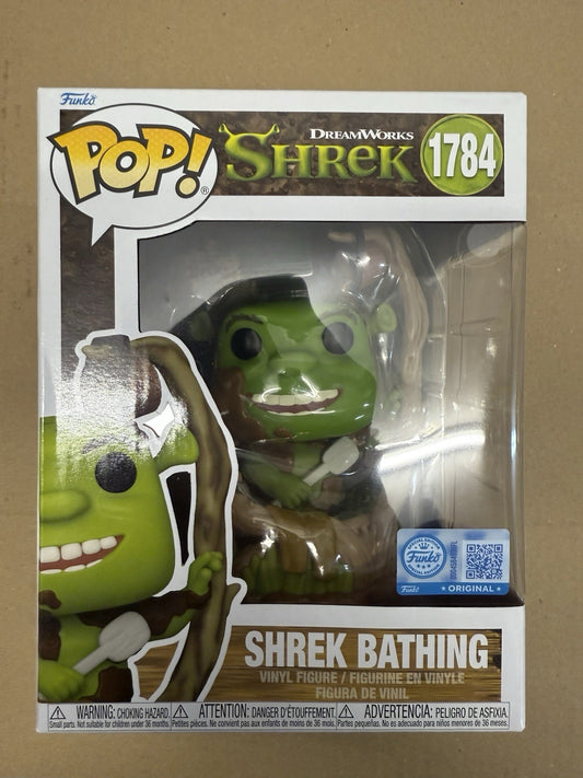 Funko POP Premium Shrek Bathing Target Exclusive # 1784 Collectable   (A1)