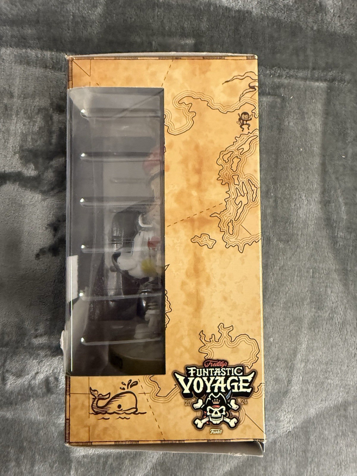 Funko Box of Fun 2024 - Freddy Funko With Proto Wacky Wobbler [Funtastic Voyage]
