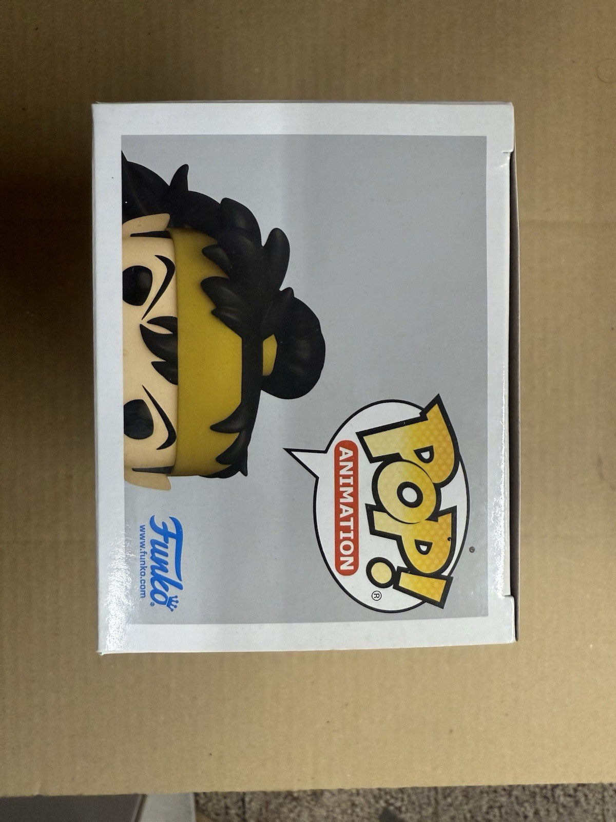 FUNKO POP! ANIME: Inuyasha - Koga Vinyl Figure #1591  - funko pop vinyl.  A2