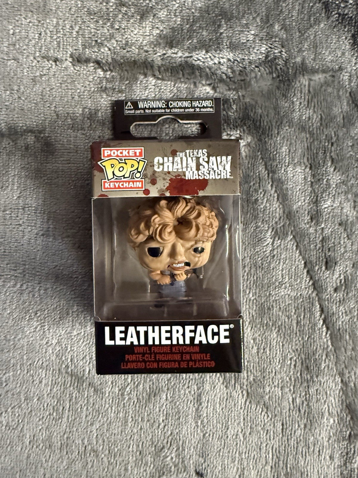 Texas Chainsaw Massacre Funko POP! Vinyl Keychains 4 cm Leatherface