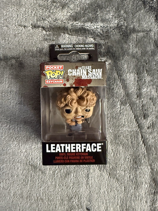 Texas Chainsaw Massacre Funko POP! Vinyl Keychains 4 cm Leatherface