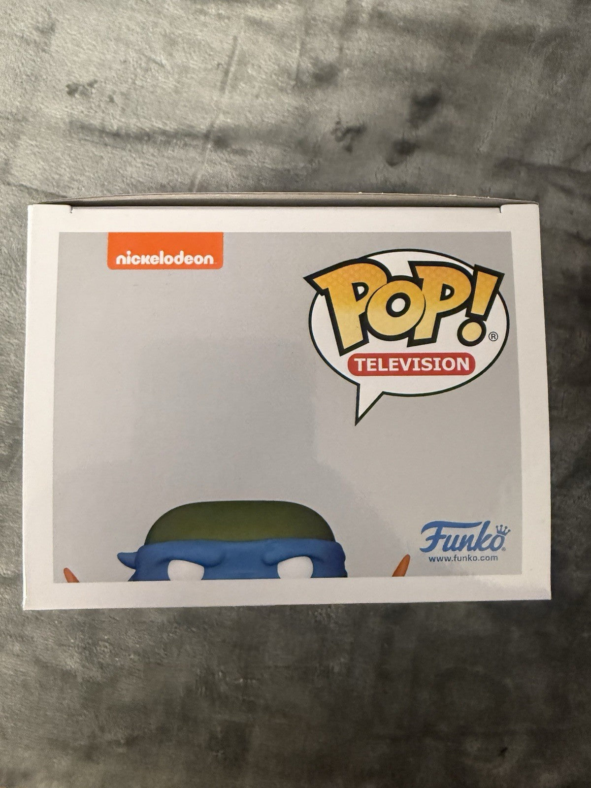 Funko Pop 1555 Teenage Mutant Ninja Turtles Vinyl Fingure - Leonardo