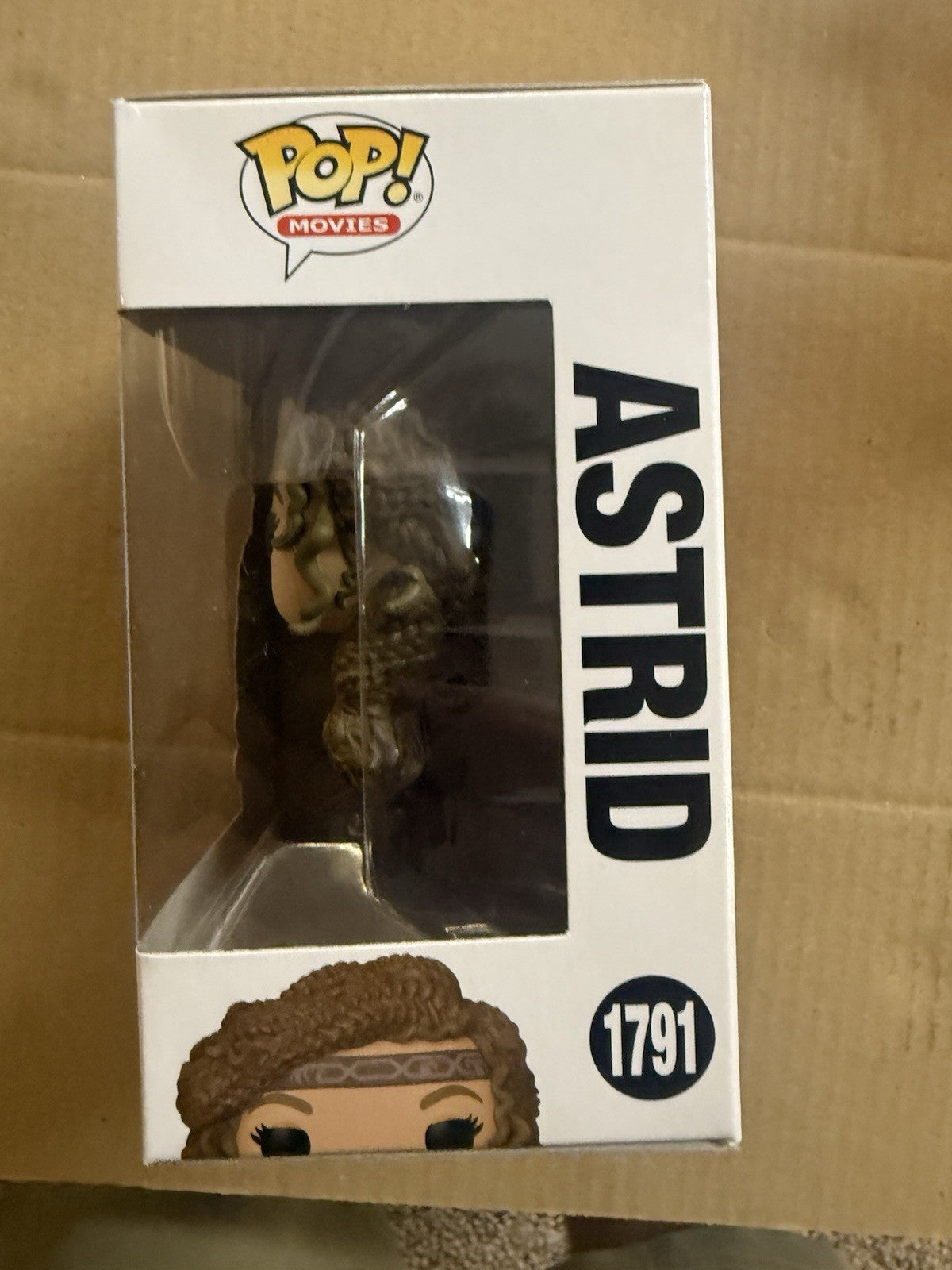 Funko Pop! ASTRID #1791 How to Train Your Dragon Figure NEW.    A2