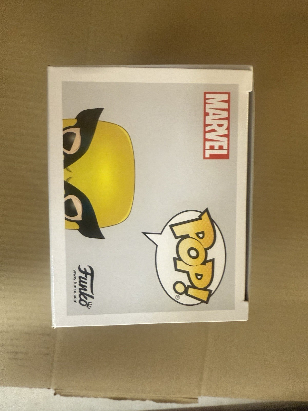 Funko Pop! WOLVERINE Metallic #547 First Appearance NEW & IN STOCK UK