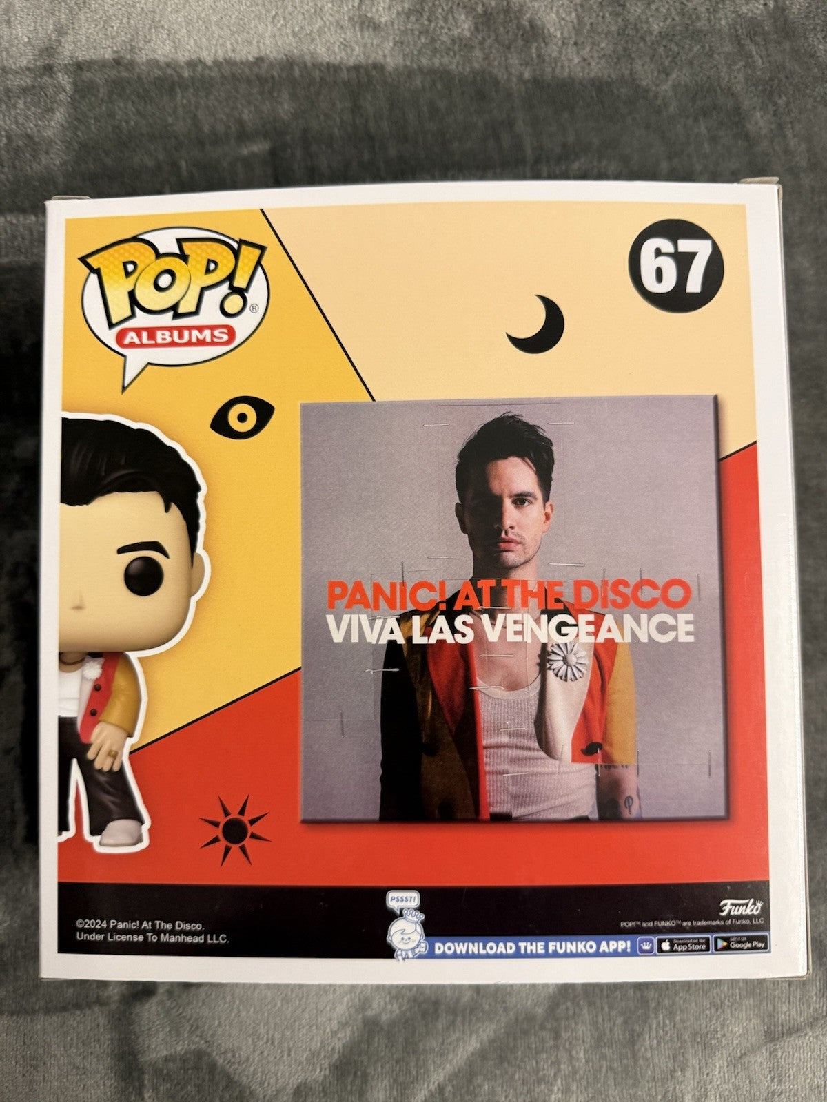 Funko Pop! Album Cover with Case: Panic! at the Disco - Viva Las Vengeance...