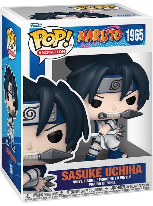 Funko Pop! Animation Naruto: Shippuden - Sasuke Uchina Vinyl Figure.   A2