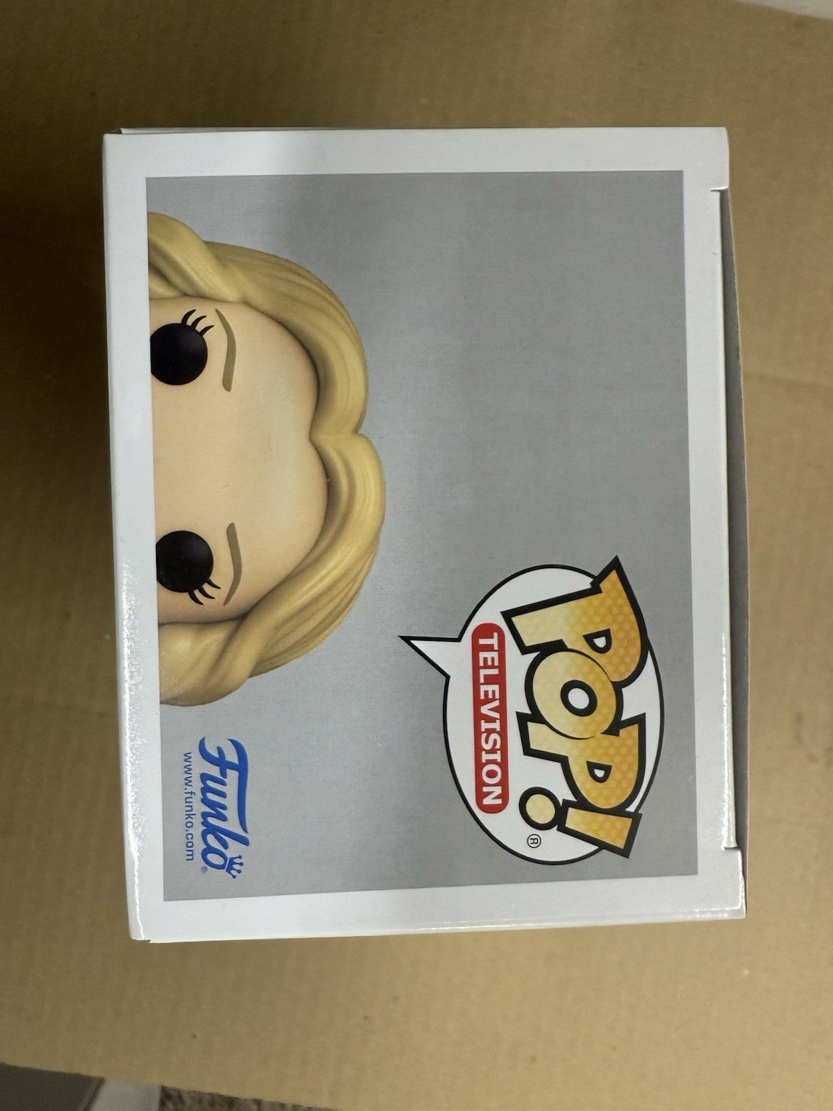 Funko Pop! Television Parks And Recreation #1537 Leslie Knope With Waffles. A2