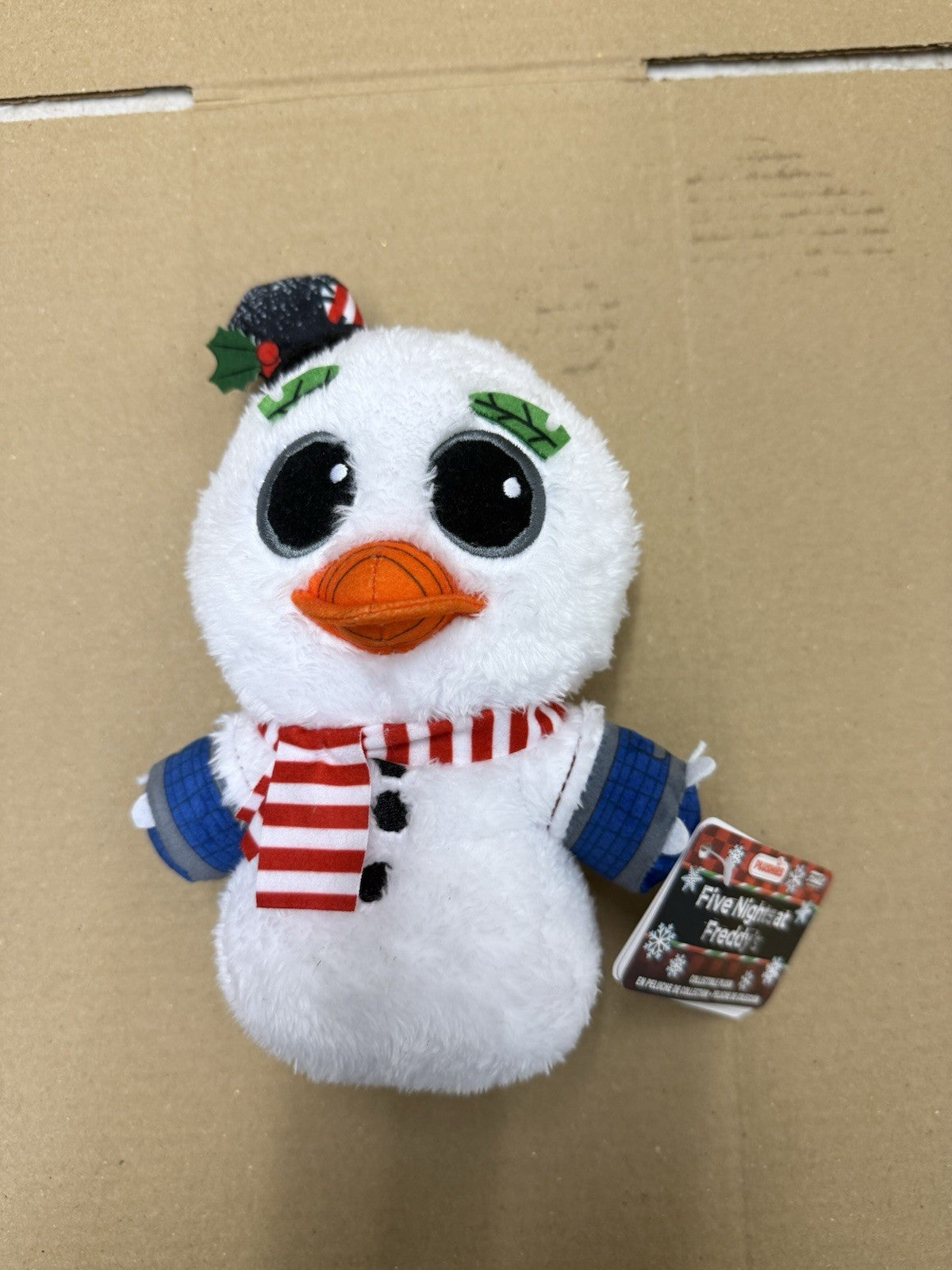 Five Nights At Freddy's Plush Soft Toy Snow Chica Christmas Funko With Tags (A1)