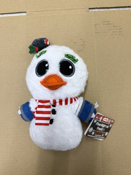 Five Nights At Freddy's Plush Soft Toy Snow Chica Christmas Funko With Tags (A1)