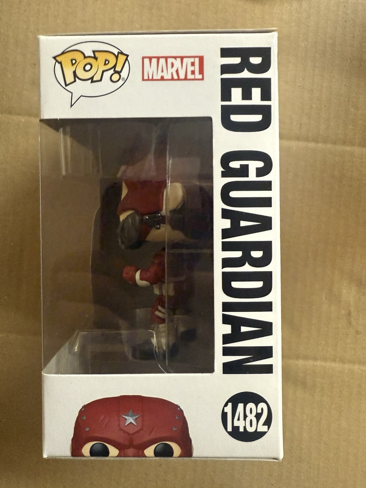 FUNKO POP! Marvel: Thunderbolts - Red Guardian [New Toy] Vinyl Figure.   A2
