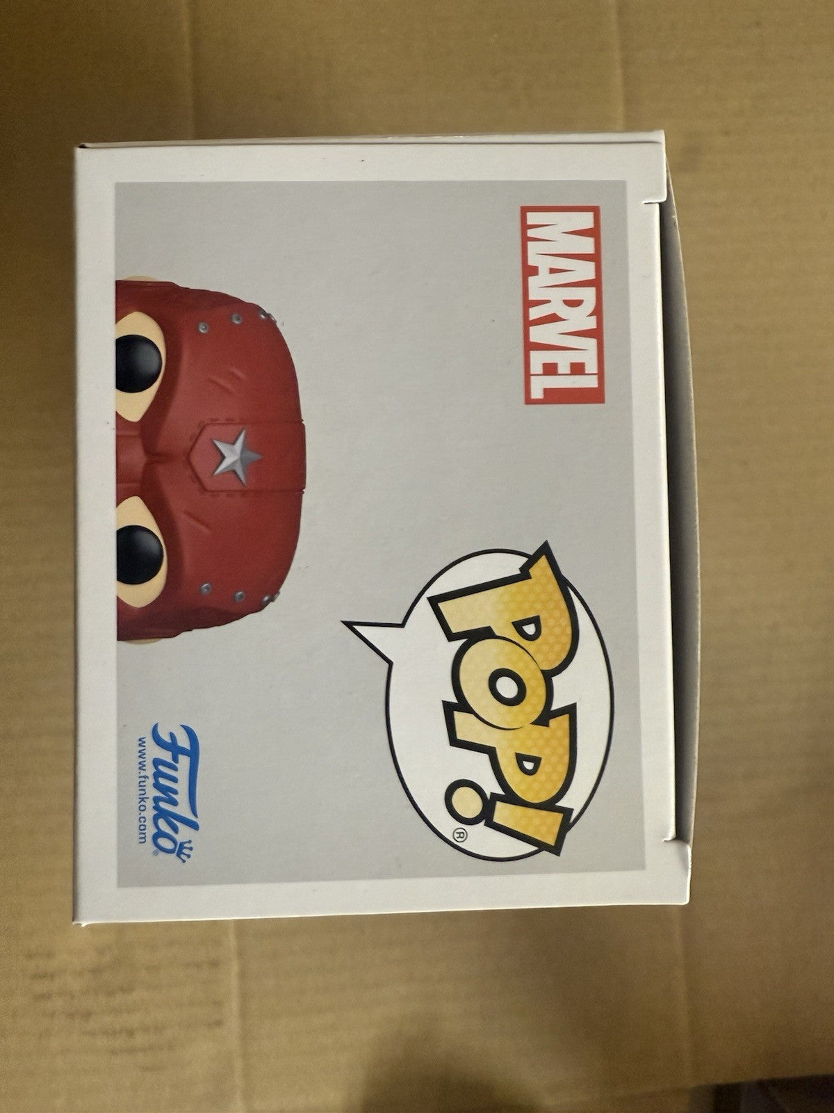 FUNKO POP! Marvel: Thunderbolts - Red Guardian [New Toy] Vinyl Figure.   A2