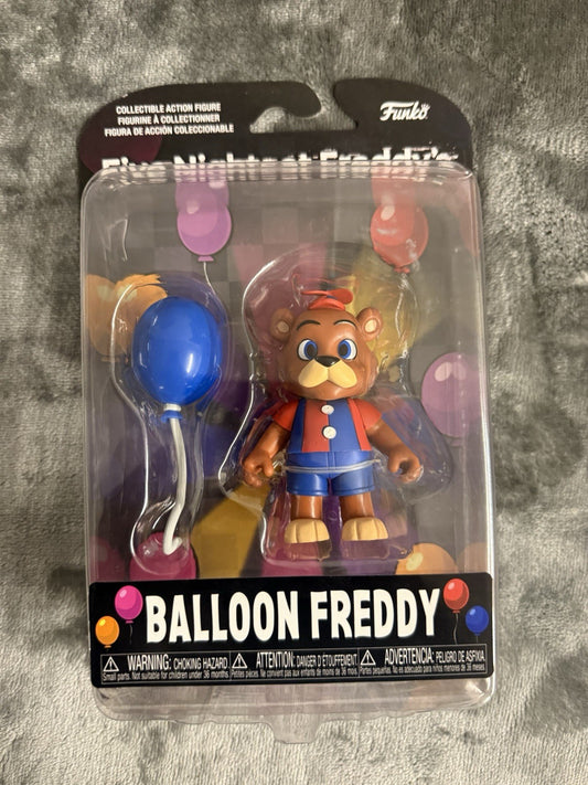 Five Nights At Freddys Balloon Freddy FNAF Funko Figure Collectable NEW Circus