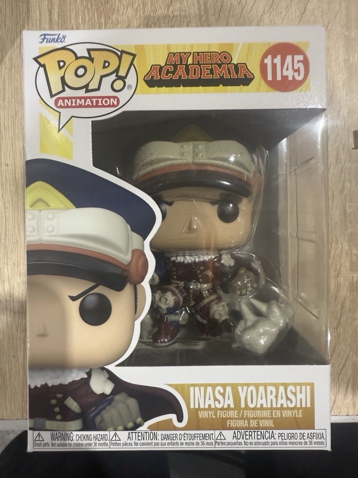 Funko Pop Animation My Hero Academia Inasa Yoarashi 1145 Figure