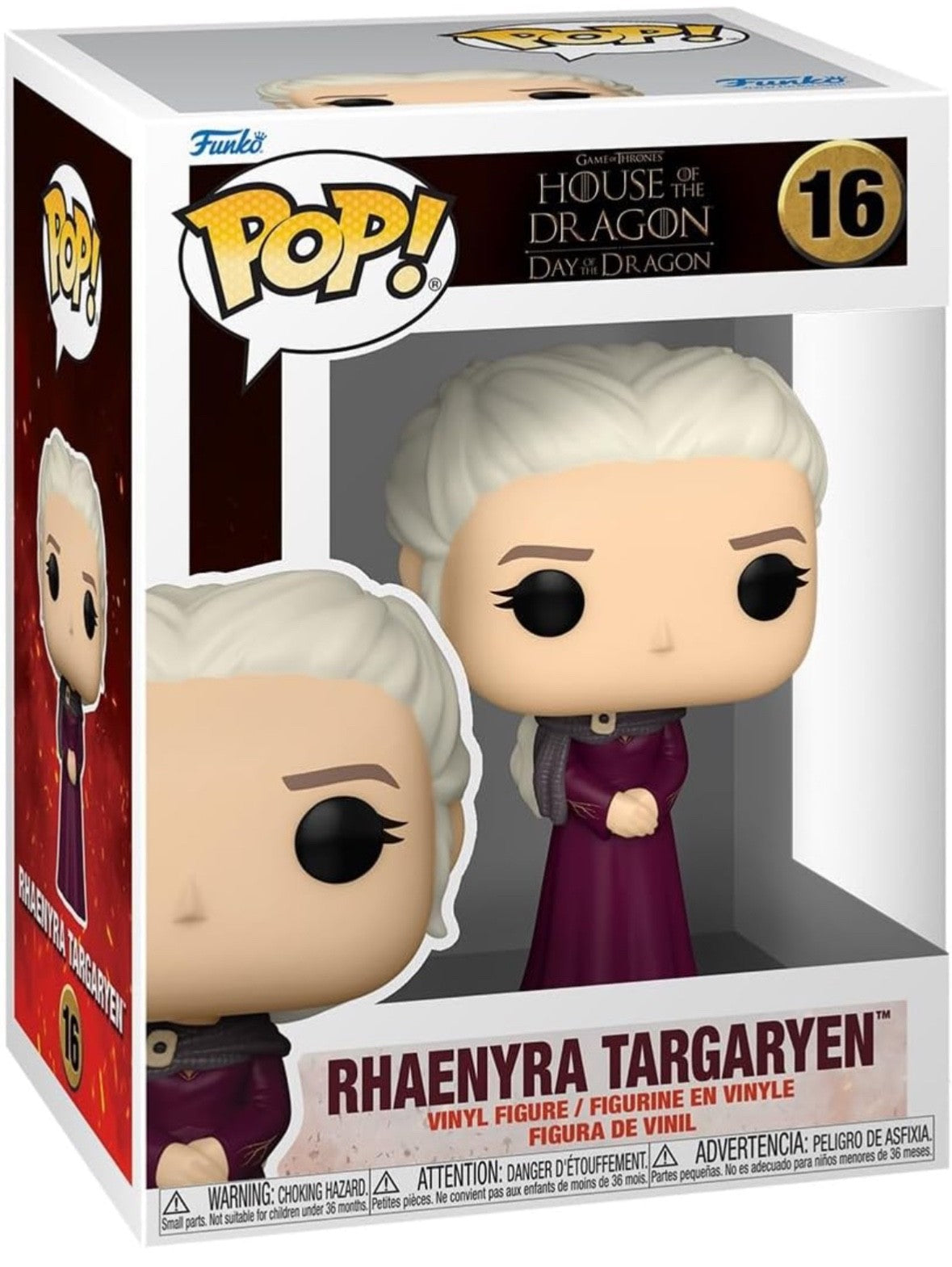Funko Pop! TV: House Of the Dragon - Rhaenyra Targaryen - Collectable Vinyl  A2