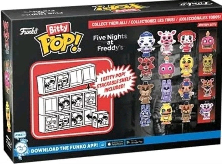 Five Nights at Freddy's: Funko Bitty POP! 4-Pack Series 4.     A2