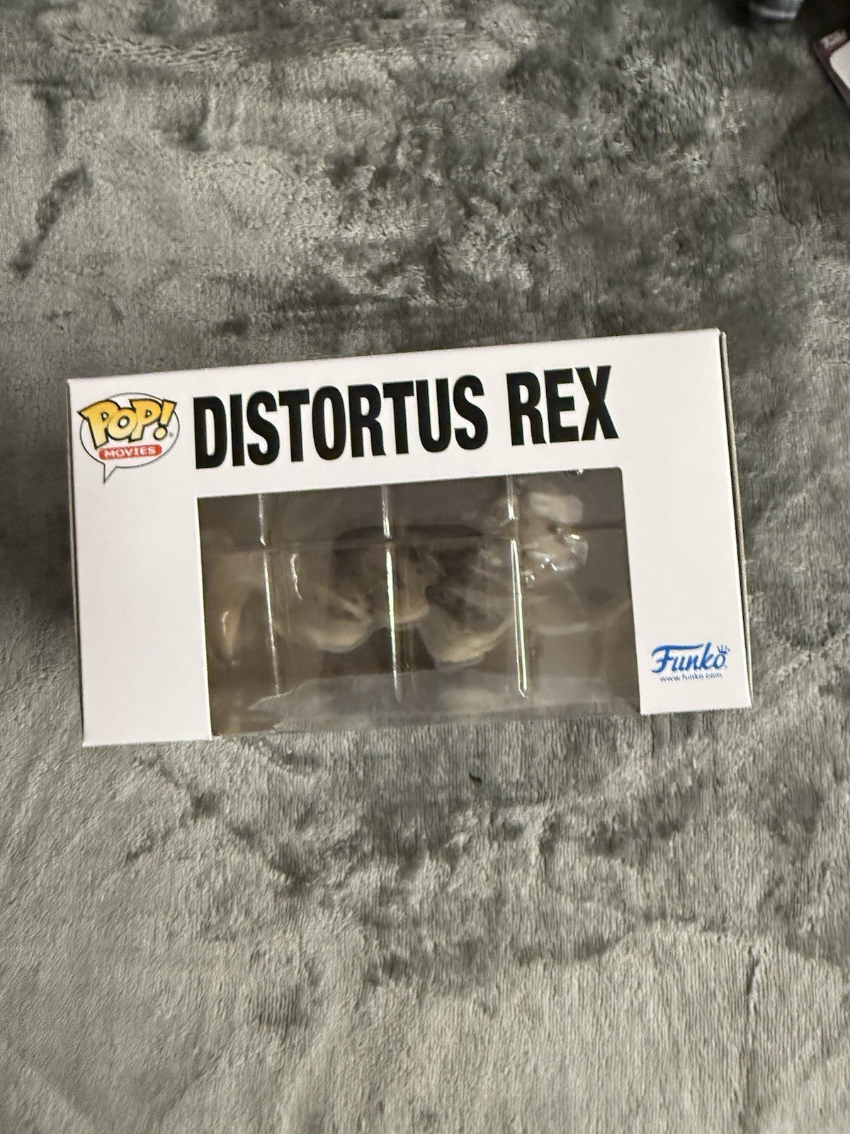 JURASSIC WORLD REBIRTH DISTORTUS REX  3.75" POP MOVIES VINYL FIGURE FUNKO 1800