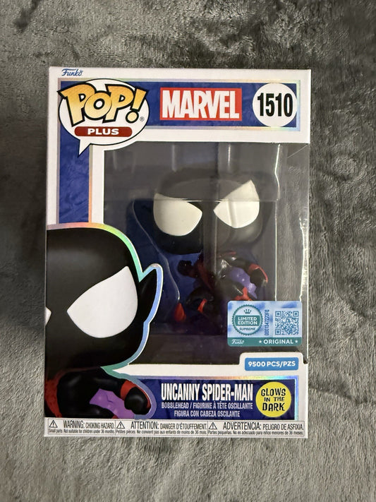 FUNKO POP! UNCANNY SPIDER-MAN #1510 SUPREME 9500 | Marvel Comics SPIDER-VERSE A6