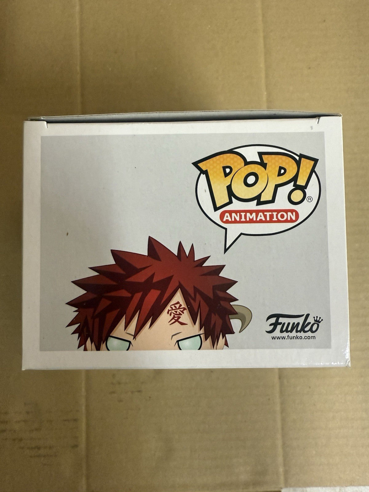 Funko Pop Gaara (728) Naruto Shippuden Anime Manga Vinyl Figure Figurine.  A3