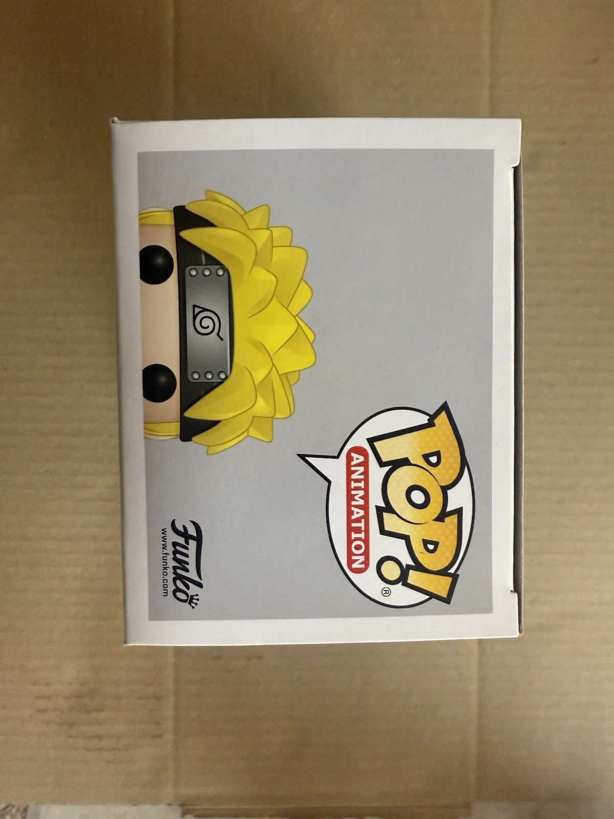Funko Pop! Animation #71: Naruto Shippuden Vinyl Figure Collectible Boxed.  A2