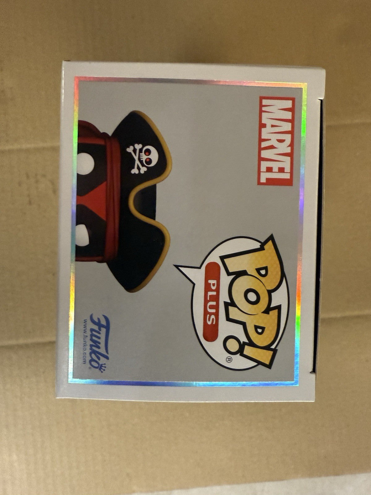 Funko Pop! Deadpool - Deadpool as Long John Silver #1943 Figure.   A3