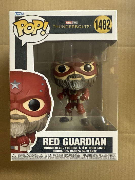 FUNKO POP! Marvel: Thunderbolts - Red Guardian [New Toy] Vinyl Figure.   A2